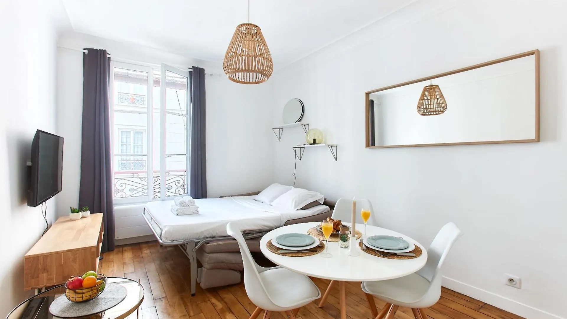 Montmartre & Rue Durantin - 1Br - Cityapartmentstay Paris Apartment