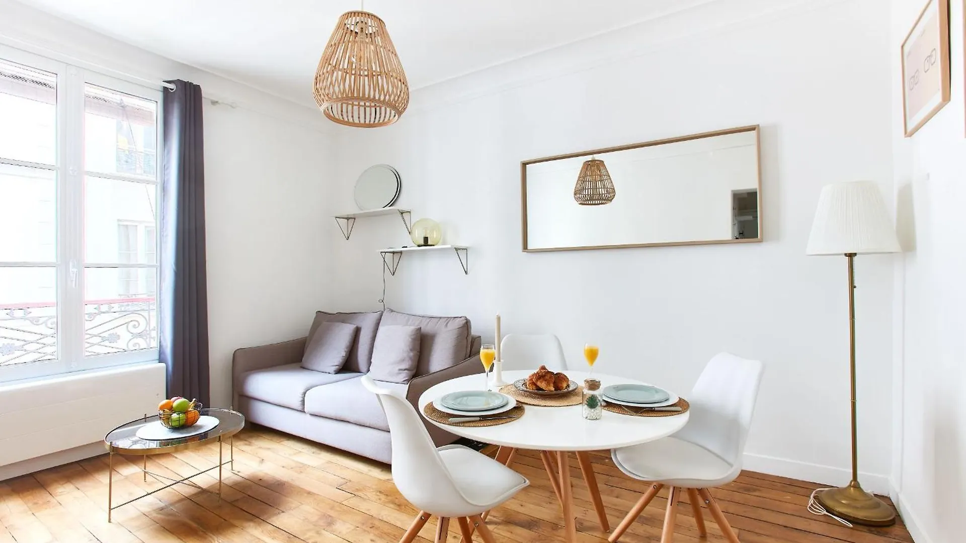 Montmartre & Rue Durantin - 1Br - Cityapartmentstay Paris